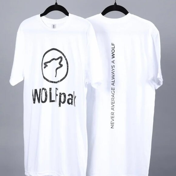 New WOLFpak T-Shirt, Size Medium, Color Arctic White - Picture 1 of 4